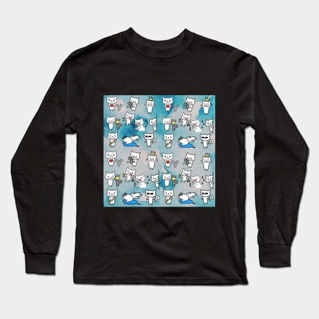 cute bears Long Sleeve T-Shirt by zzzozzo